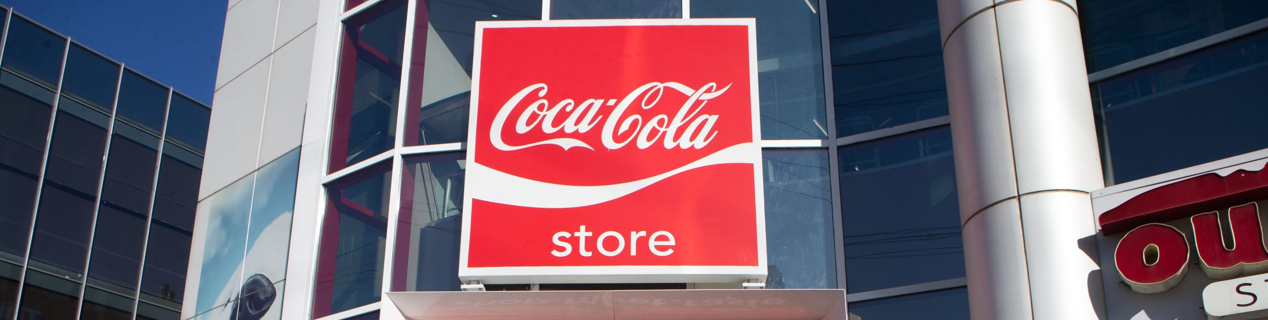 Coca-Cola Store - Showcase Mall